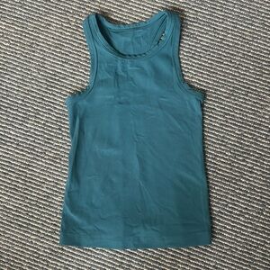 Lululemon Green Tank